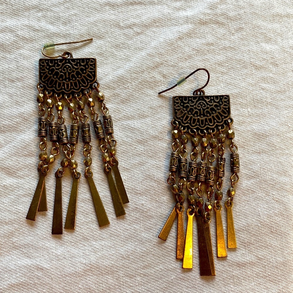 Dangly Earrings